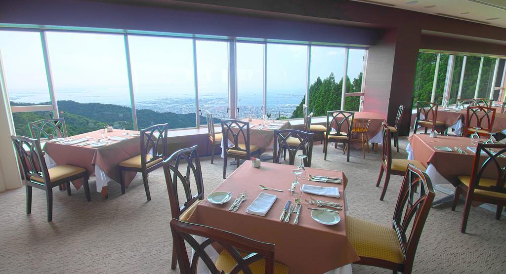 Rokkosan Hotel Kobe Exteriör bild