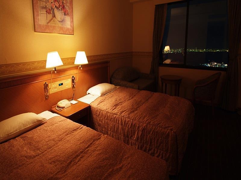 Rokkosan Hotel Kobe Exteriör bild