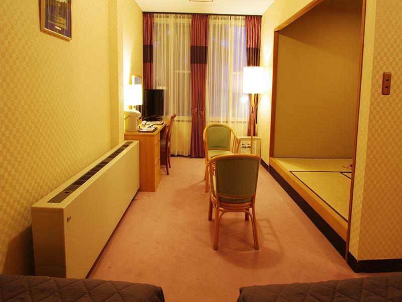 Rokkosan Hotel Kobe Exteriör bild