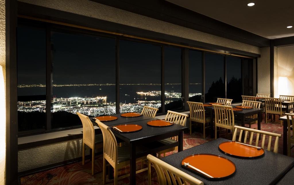 Rokkosan Hotel Kobe Exteriör bild