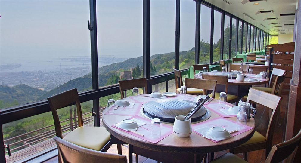 Rokkosan Hotel Kobe Exteriör bild