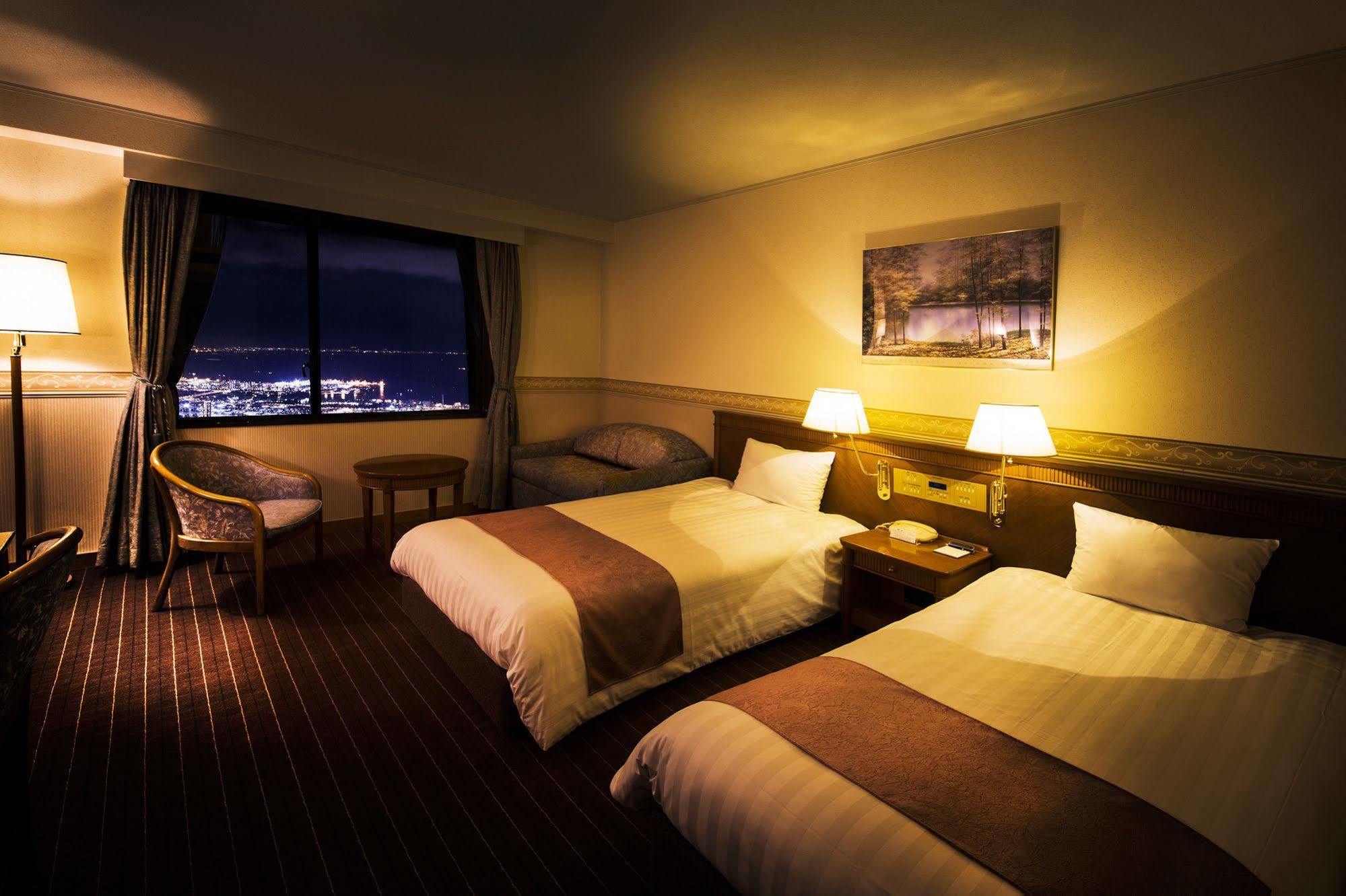 Rokkosan Hotel Kobe Exteriör bild