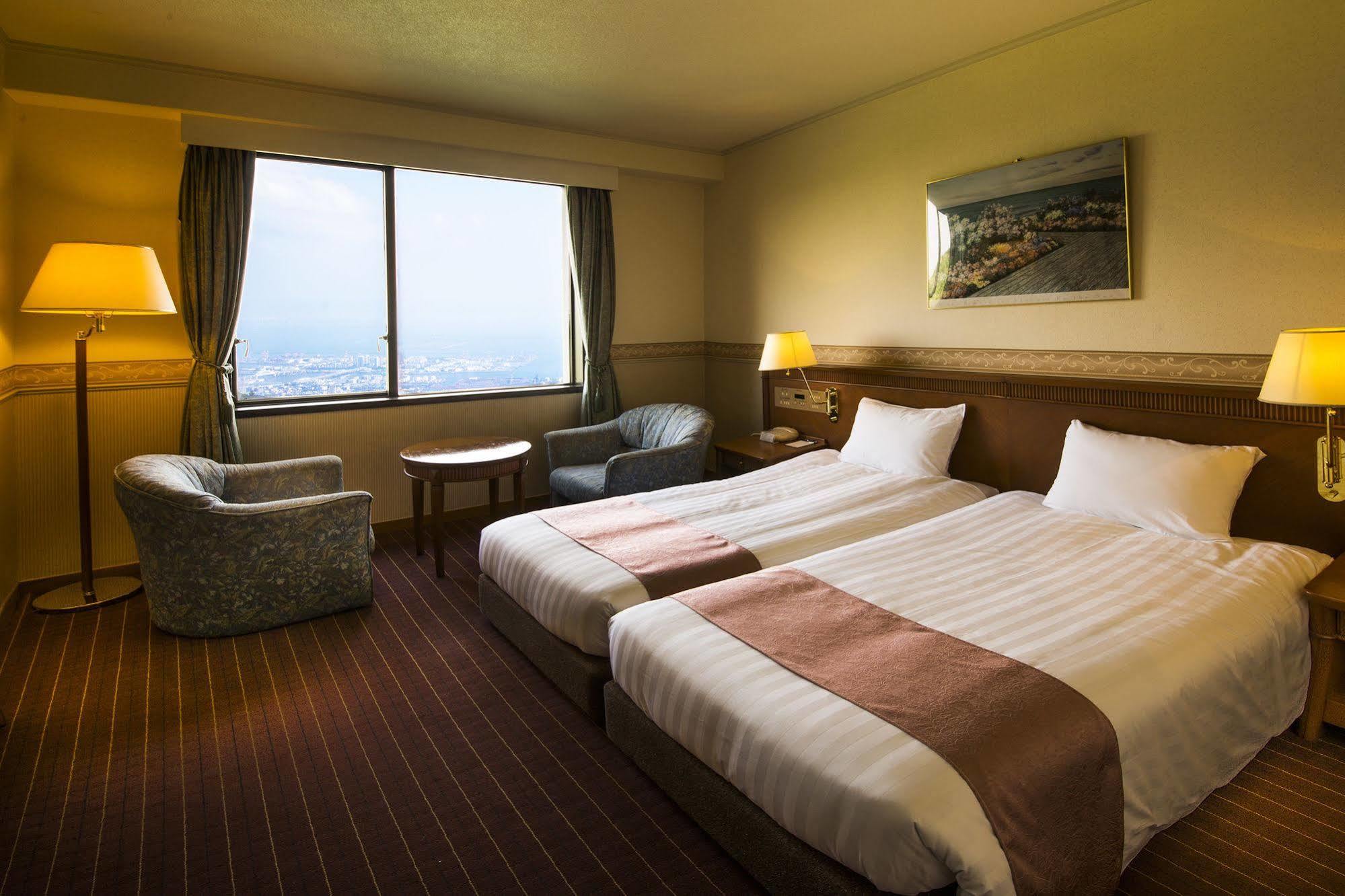 Rokkosan Hotel Kobe Exteriör bild