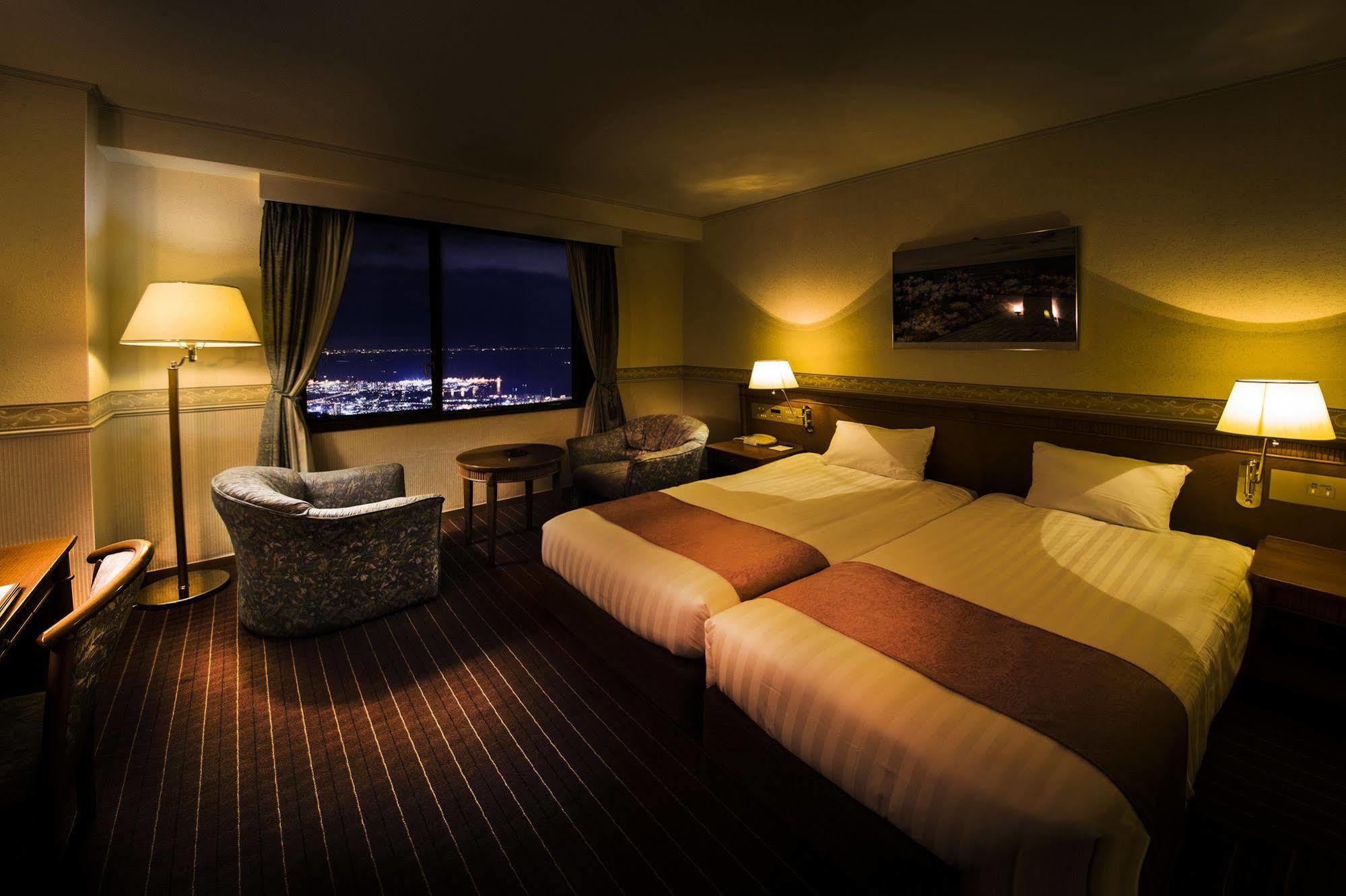 Rokkosan Hotel Kobe Exteriör bild