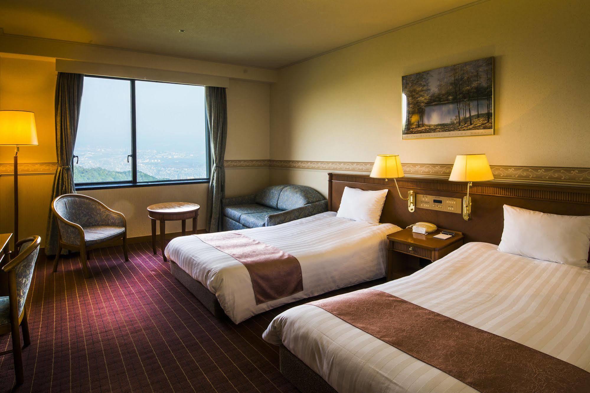 Rokkosan Hotel Kobe Exteriör bild