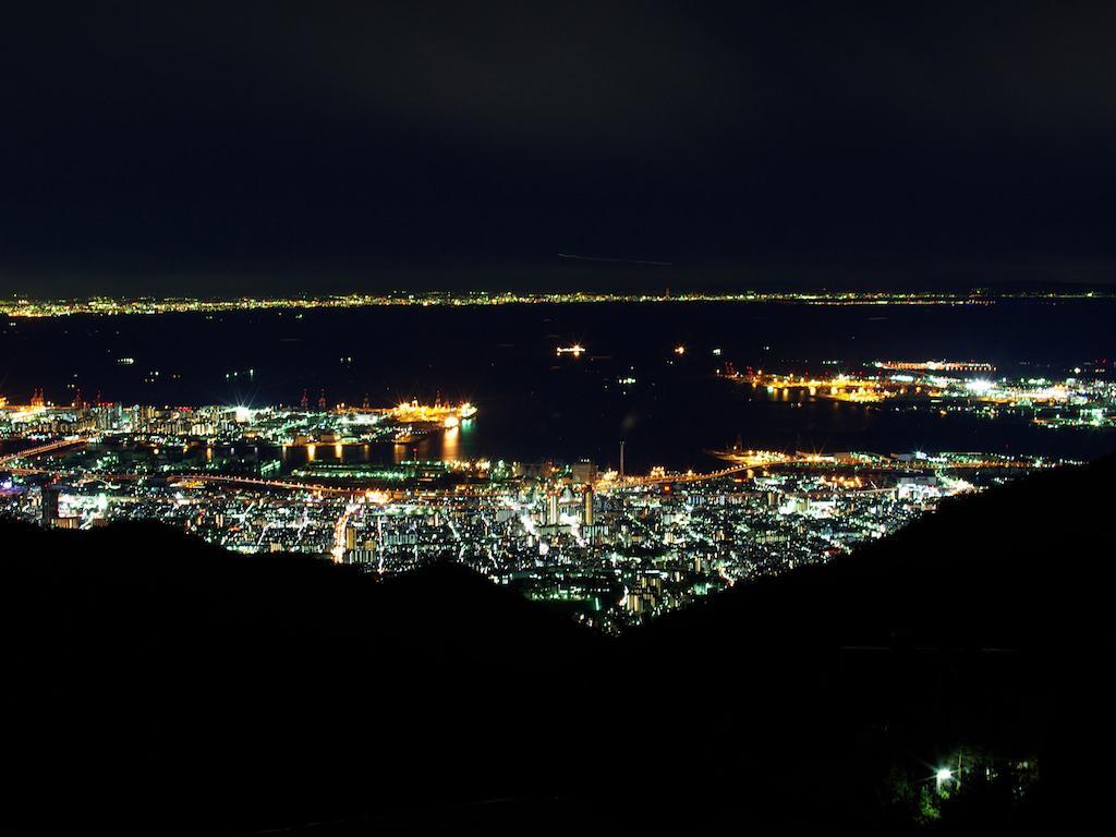 Rokkosan Hotel Kobe Exteriör bild